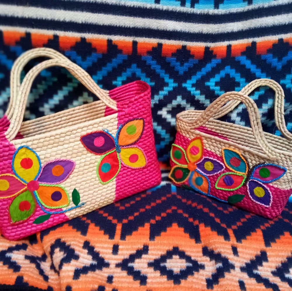 Mommy and Me colorful purses